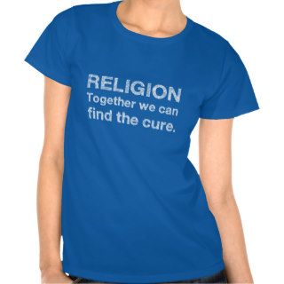 Religion Together We can Find the Cure Tee Shirt