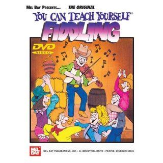 Mel Bay You Can Teach Yourself Fiddling Book/DVD Musical Instruments