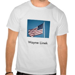 US Cities 74, Wayne Linek T shirt