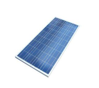 Solartech SPM125P S 12 Volt Polycrystalline PV Solar Panel, 125 Watt  Patio, Lawn & Garden