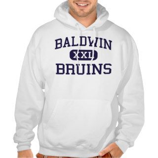 Baldwin   Bruins   High School   Baldwin New York Hoodies