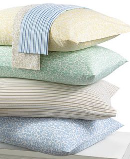 Martha Stewart Collection 300 Thread Count Printed Standard Pillowcase Pair   Sheets   Bed & Bath