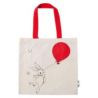 boo bunny book bag by belle & boo