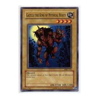 Yu Gi Oh   Gazelle the King of Mythical Beasts (MRD 124)   Metal Raiders   Unlimited Edition   Common Toys & Games