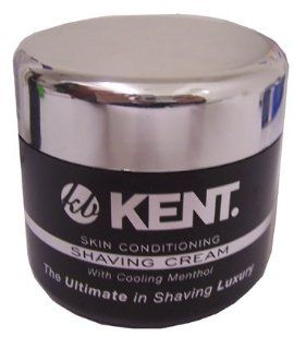 Kent Tub Shaving Cream 125ml/4.24oz.  Beauty