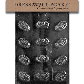 Dress My Cupcake DMCV124 Chocolate Candy Mold, Filled Cupid, Valentine's Day Candy Making Molds Kitchen & Dining