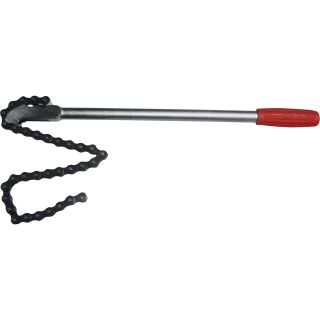 T & E Tools Heavy-Duty JUMBO Chain Wrench, Model# 27401  Strap Wrenches