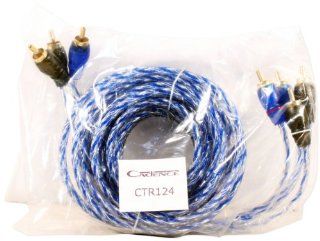 Brand New Cadence Ctr124 12 Foot 4 Channel Dual High Grade Twisted Pair RCA Cable Electronics