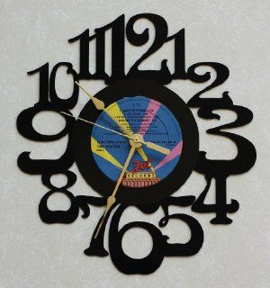 ELO ~ OUT OF THE BLUE I ~ Recycled LP Vinyl Record/Album Wall Clock ~ Decorative Wall Art ~  