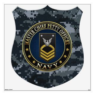 [500] Master Chief Petty Officer (MCPO) Room Decals