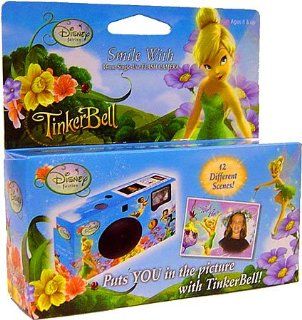 Disney Fairies 35mm Flash Camera Tinkerbell Toys & Games