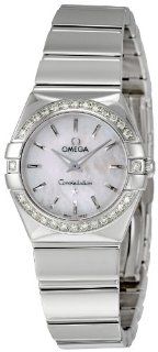 Omega Women's 123.15.24.60.05.002 Constellation Diamond Bezel Watch Omega Watches