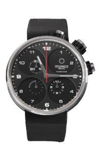 Meccaniche Veloci Men's W123N075372016 Automatic Titanium Black Dial Chronograph Watch at  Men's Watch store.