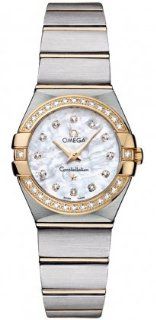 Omega Constellation Ladies Mini Watch 123.25.24.60.55.003 at  Women's Watch store.