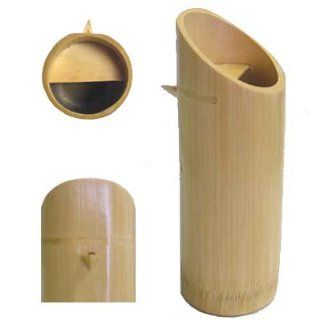 Bamboo Sake Pot Sake Sets Kitchen & Dining