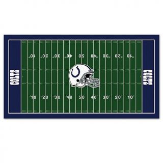 Indianapolis Colts NFL Football Field Welcome Door Mat