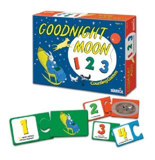 Briarpatch Goodnight Moon 123 Counting Game Toys & Games