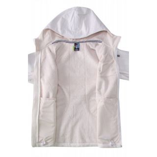 Burton Sanctuary Softshell Jacket Bright White Feather Jacquard   Womens