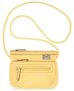 DKNY Hudson Leather Double Zip Work Shopper   Handbags & Accessories
