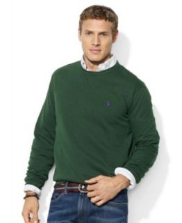 Polo Ralph Lauren Sweater, Crew Neck Pima Cotton Sweater   Sweaters   Men