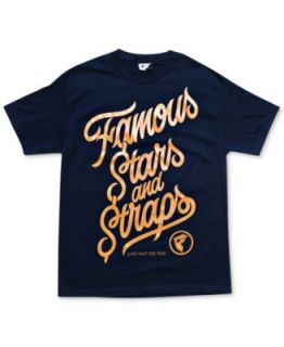 Famous Stars & Straps T Shirt, Renowned Short Sleeve T Shirt   T Shirts   Men