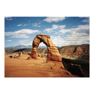 Delicate Arch, Arches National Park, Utah Personalized Invites