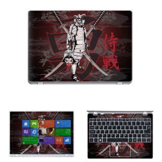 Decalrus   Matte Decal Skin Sticker for Acer Aspire V5 122P with 11.6" Touch screen (NOTES Compare your laptop to IDENTIFY image on this listing for correct model) case cover MATaspireV5122p 196 Computers & Accessories