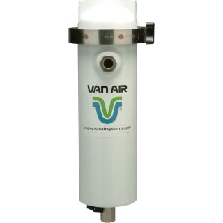 Van Air Systems Air Dryer — 7 CFM, Model# D-2 System  Air Compressor Dryers