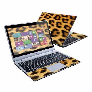 MightySkins Protective Skin Decal Cover for Acer Aspire V5 122P Laptop with 11.6" touch screen Sticker Skins Cheetah Electronics