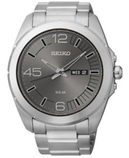 Seiko Mens Chronograph Stainless Steel Bracelet Watch 42mm SKS401   Watches   Jewelry & Watches