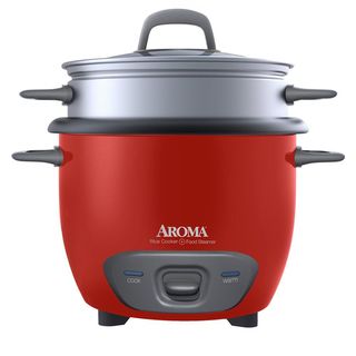 Aroma Red 14 cup Rice Cooker Aroma Rice Cookers