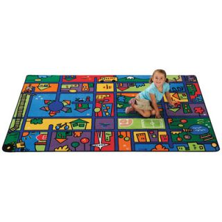 Carpets for Kids Funky Town Road Kids Rug