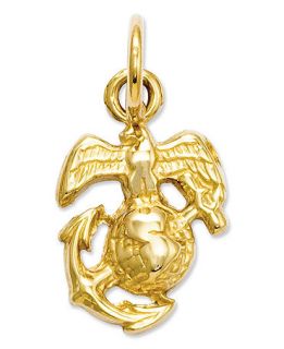 14k Gold Charm, U.S. Marine Corps Charm   Jewelry & Watches