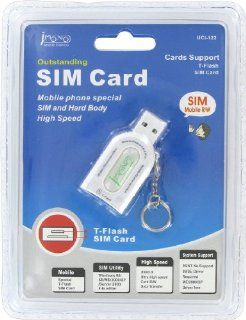 Milante 2 in 1 SIM Card Reader Cell Phones & Accessories