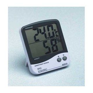 Indoor Digital Hygrometer, 23 to 122 F