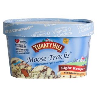 Turkey Hill Moose Tracks Light Ice Cream 1.5 qt.