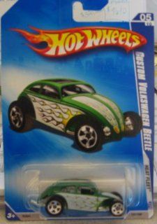 Hot Wheels 2009 Heat Fleet Custom Volkswagen Beetle Kmart Day VW 05/10 121/190 Toys & Games
