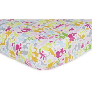 Carters Safari Brights Fitted Sheet