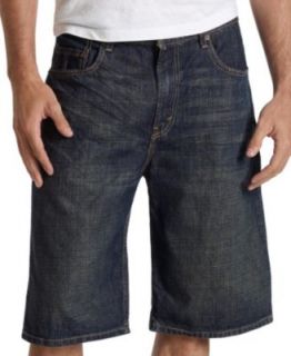 Levis 550 Relaxed Fit Medium Wash Denim Shorts   Shorts   Men