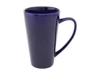10 Strawberry Street Blue Oversized Latte Mugs   Set of 4 Blue