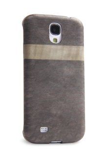 iFrogz GS4NAT SHR Natural Case for Galaxy S4    Wood   1 Pack   Retail Packaging   Gray Cell Phones & Accessories