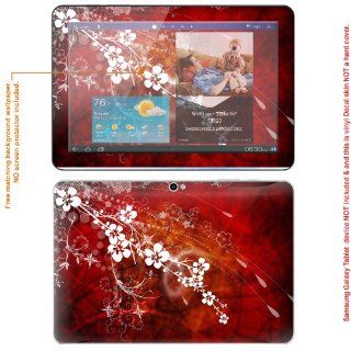 MATTE Protective Decal Skin skins Sticker (Matte finish) for Samsung Galaxy Tab 10.1 10.1 inch tablet case cover MatGlxyTAB10 121 Computers & Accessories