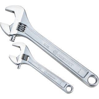 Crescent Adjustable Wrench Set — 2-Pc., Model# AC2610VS  Adjustable Wrenches