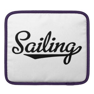 sailing iPad sleeve