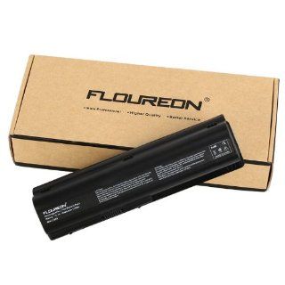 FLOUREON® Laptop Battery Samsung cells (10400mAh) 11.1V (Compatible with 10.8V) for HP Compaq 462889 121, 462889 421, 462889 761, 462890 151, 462890 161, 462890 251, 462890 541, 462890 751, 462890 761, 482186 003, 484170 001, 484170 002, 484171 001, 48