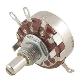 Amico WH118 1A 22K ohm 2W Carbon Composition Rotary Taper Potentiometer