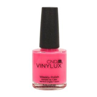 CND Vinylux #121 Hot Pop Pink Nail Polish Lacquer 0.5floz  Cnd Vynilux  Beauty