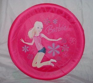 18" Barbie Frisbee Flying Disc (H119) Toys & Games