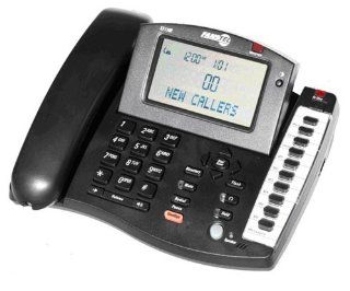 Fanstel FAN ST118B Large Screen 3 Line Display Phone with Caller ID  Corded Telephones  Electronics
