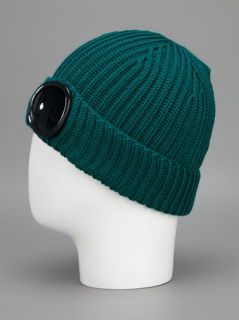 Cp Company Lens Detail Beanie Hat